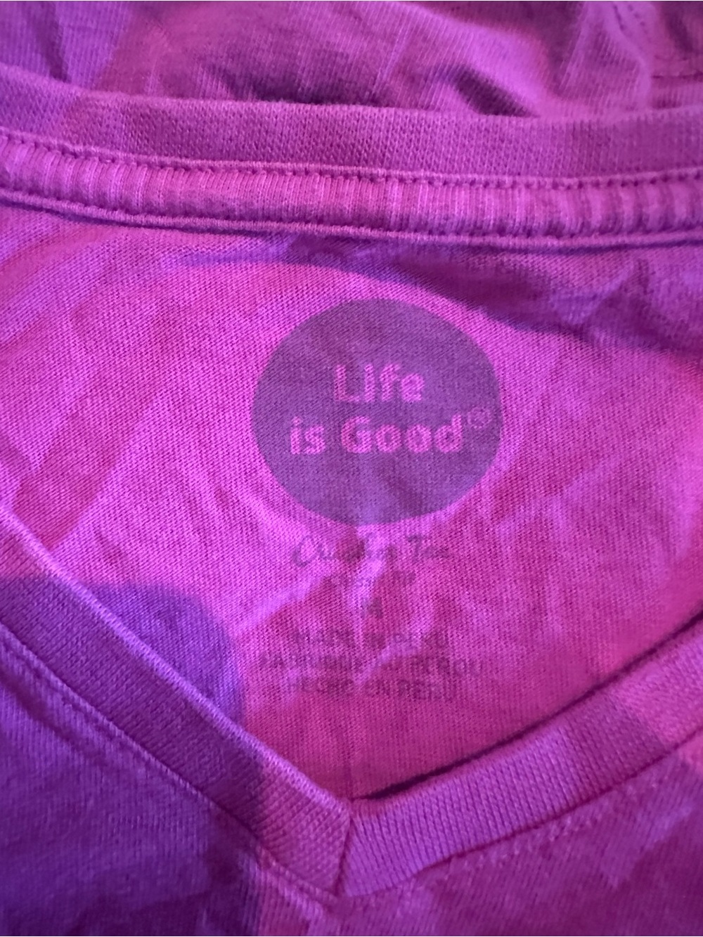 Life Is Good Women’s Tee - Camping